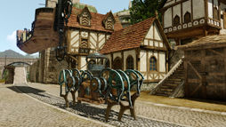 画像ギャラリー No.054のサムネイル画像 / MMORPG「ArcheAge」は，そこに住んでみたいと思わせる仮想世界だ。プレイヤーの誰もが開拓者になったファミリーテストに参加してみた