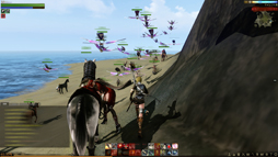 画像ギャラリー No.055のサムネイル画像 / MMORPG「ArcheAge」は，そこに住んでみたいと思わせる仮想世界だ。プレイヤーの誰もが開拓者になったファミリーテストに参加してみた