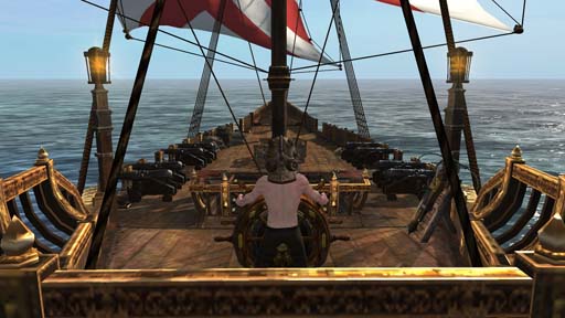 画像ギャラリー No.003のサムネイル画像 / 「ArcheAge」の海には何が待っているのだろう。単なる貿易の航路だけではない，さまざまな“海”の姿を紹介しよう