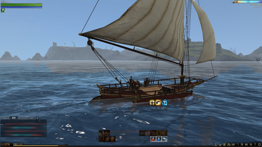 画像ギャラリー No.006のサムネイル画像 / 「ArcheAge」の海には何が待っているのだろう。単なる貿易の航路だけではない，さまざまな“海”の姿を紹介しよう