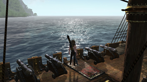 画像ギャラリー No.007のサムネイル画像 / 「ArcheAge」の海には何が待っているのだろう。単なる貿易の航路だけではない，さまざまな“海”の姿を紹介しよう