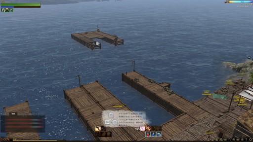 画像ギャラリー No.011のサムネイル画像 / 「ArcheAge」の海には何が待っているのだろう。単なる貿易の航路だけではない，さまざまな“海”の姿を紹介しよう