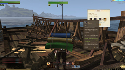 画像ギャラリー No.012のサムネイル画像 / 「ArcheAge」の海には何が待っているのだろう。単なる貿易の航路だけではない，さまざまな“海”の姿を紹介しよう