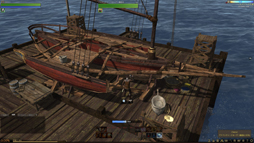 画像ギャラリー No.015のサムネイル画像 / 「ArcheAge」の海には何が待っているのだろう。単なる貿易の航路だけではない，さまざまな“海”の姿を紹介しよう