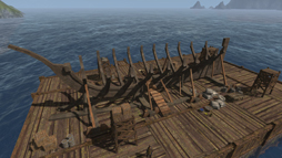 画像ギャラリー No.016のサムネイル画像 / 「ArcheAge」の海には何が待っているのだろう。単なる貿易の航路だけではない，さまざまな“海”の姿を紹介しよう
