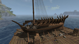 画像ギャラリー No.017のサムネイル画像 / 「ArcheAge」の海には何が待っているのだろう。単なる貿易の航路だけではない，さまざまな“海”の姿を紹介しよう