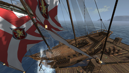 画像ギャラリー No.020のサムネイル画像 / 「ArcheAge」の海には何が待っているのだろう。単なる貿易の航路だけではない，さまざまな“海”の姿を紹介しよう