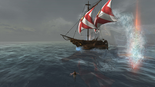 画像ギャラリー No.021のサムネイル画像 / 「ArcheAge」の海には何が待っているのだろう。単なる貿易の航路だけではない，さまざまな“海”の姿を紹介しよう