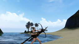 画像ギャラリー No.024のサムネイル画像 / 「ArcheAge」の海には何が待っているのだろう。単なる貿易の航路だけではない，さまざまな“海”の姿を紹介しよう