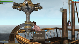 画像ギャラリー No.026のサムネイル画像 / 「ArcheAge」の海には何が待っているのだろう。単なる貿易の航路だけではない，さまざまな“海”の姿を紹介しよう