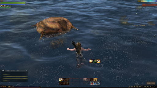 画像ギャラリー No.029のサムネイル画像 / 「ArcheAge」の海には何が待っているのだろう。単なる貿易の航路だけではない，さまざまな“海”の姿を紹介しよう
