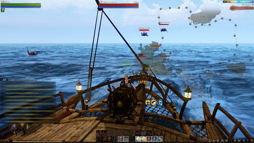 画像ギャラリー No.033のサムネイル画像 / 「ArcheAge」の海には何が待っているのだろう。単なる貿易の航路だけではない，さまざまな“海”の姿を紹介しよう