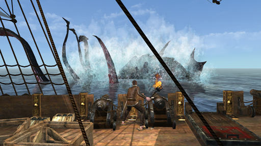 画像ギャラリー No.036のサムネイル画像 / 「ArcheAge」の海には何が待っているのだろう。単なる貿易の航路だけではない，さまざまな“海”の姿を紹介しよう