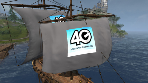 画像ギャラリー No.039のサムネイル画像 / 「ArcheAge」の海には何が待っているのだろう。単なる貿易の航路だけではない，さまざまな“海”の姿を紹介しよう
