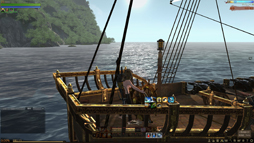 画像ギャラリー No.042のサムネイル画像 / 「ArcheAge」の海には何が待っているのだろう。単なる貿易の航路だけではない，さまざまな“海”の姿を紹介しよう