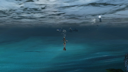画像ギャラリー No.043のサムネイル画像 / 「ArcheAge」の海には何が待っているのだろう。単なる貿易の航路だけではない，さまざまな“海”の姿を紹介しよう