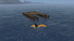 画像ギャラリー No.045のサムネイル画像 / 「ArcheAge」の海には何が待っているのだろう。単なる貿易の航路だけではない，さまざまな“海”の姿を紹介しよう