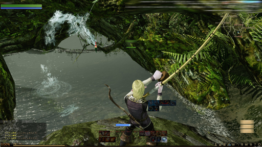 画像ギャラリー No.002のサムネイル画像 / 「ArcheAge」に登場する,誰でも手軽に奥深く遊べる“釣り”の魅力を紹介。「2013秋 豊穣のアップデート」先行プレイレポート(前編)