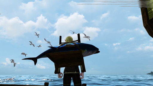 画像ギャラリー No.003のサムネイル画像 / 「ArcheAge」に登場する,誰でも手軽に奥深く遊べる“釣り”の魅力を紹介。「2013秋 豊穣のアップデート」先行プレイレポート(前編)
