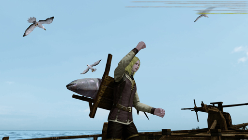 画像ギャラリー No.019のサムネイル画像 / 「ArcheAge」に登場する,誰でも手軽に奥深く遊べる“釣り”の魅力を紹介。「2013秋 豊穣のアップデート」先行プレイレポート(前編)