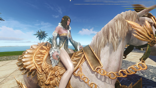 画像ギャラリー No.002のサムネイル画像 / 最大140名が激突する「ArcheAge」のコアプレイヤー向けコンテンツ「攻城戦」を紹介。「2013秋 豊穣のアップデート」先行プレイレポート(後編)