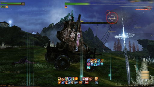 画像ギャラリー No.004のサムネイル画像 / 最大140名が激突する「ArcheAge」のコアプレイヤー向けコンテンツ「攻城戦」を紹介。「2013秋 豊穣のアップデート」先行プレイレポート(後編)