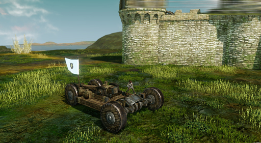 画像ギャラリー No.023のサムネイル画像 / 最大140名が激突する「ArcheAge」のコアプレイヤー向けコンテンツ「攻城戦」を紹介。「2013秋 豊穣のアップデート」先行プレイレポート(後編)