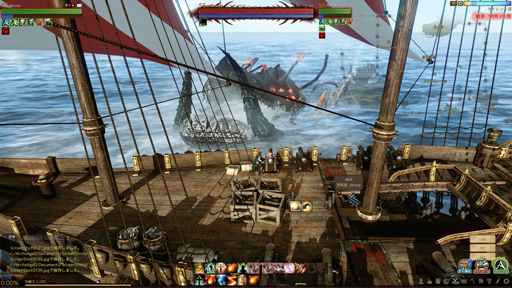 画像ギャラリー No.032のサムネイル画像 / 大型アップデート「リヴァイアサン」で大きく変わるMMORPG「ArcheAge」の海洋探索――帆船カスタマイズや海の強敵との戦いを先行体験してきた