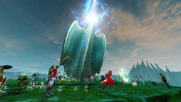 画像ギャラリー No.010のサムネイル画像 / 石元運営プロデューサーがリアルPvPに挑戦!?「ArcheAge」新PvPコンテンツ「赤露の戦い」発表会レポート