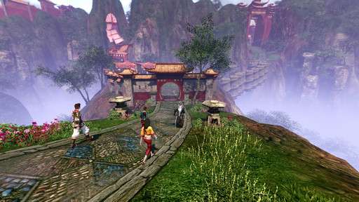 画像ギャラリー No.005のサムネイル画像 / 「ArcheAge」の大型アップデート「饗宴の園」を先行プレイ。桃源郷でアトラクションやアイドルのライブを楽しもう