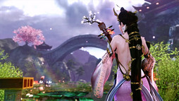画像ギャラリー No.008のサムネイル画像 / 「ArcheAge」の大型アップデート「饗宴の園」を先行プレイ。桃源郷でアトラクションやアイドルのライブを楽しもう