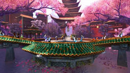 画像ギャラリー No.010のサムネイル画像 / 「ArcheAge」の大型アップデート「饗宴の園」を先行プレイ。桃源郷でアトラクションやアイドルのライブを楽しもう