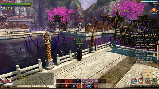 画像ギャラリー No.012のサムネイル画像 / 「ArcheAge」の大型アップデート「饗宴の園」を先行プレイ。桃源郷でアトラクションやアイドルのライブを楽しもう