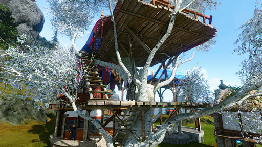 画像ギャラリー No.057のサムネイル画像 / 「ArcheAge」の大型アップデート「饗宴の園」を先行プレイ。桃源郷でアトラクションやアイドルのライブを楽しもう
