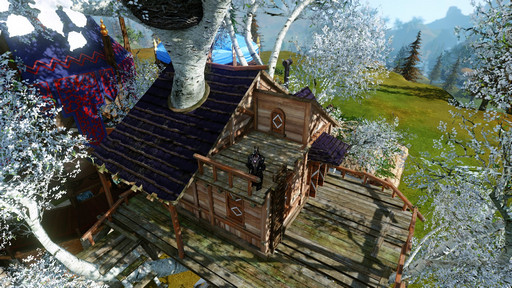 画像ギャラリー No.059のサムネイル画像 / 「ArcheAge」の大型アップデート「饗宴の園」を先行プレイ。桃源郷でアトラクションやアイドルのライブを楽しもう