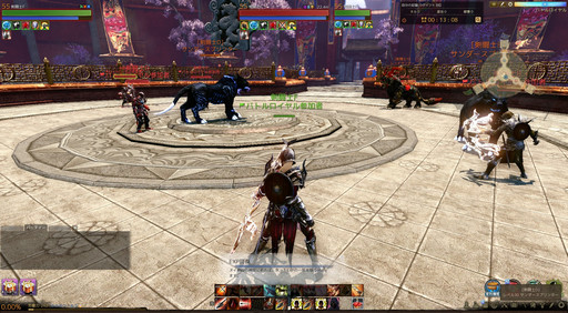 画像ギャラリー No.008のサムネイル画像 / 周りのプレイヤーはすべて敵！「ArcheAge」パッチ3.0で実装される新PvP「バトルロイヤル」を体験してきた