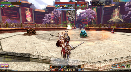 画像ギャラリー No.009のサムネイル画像 / 周りのプレイヤーはすべて敵！「ArcheAge」パッチ3.0で実装される新PvP「バトルロイヤル」を体験してきた