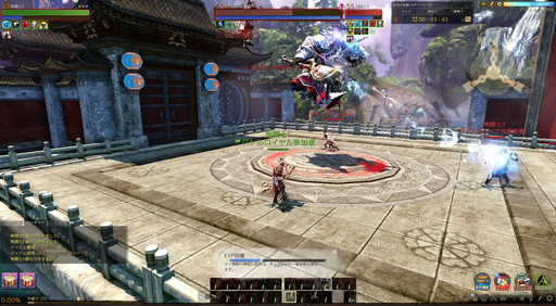 画像ギャラリー No.014のサムネイル画像 / 周りのプレイヤーはすべて敵！「ArcheAge」パッチ3.0で実装される新PvP「バトルロイヤル」を体験してきた