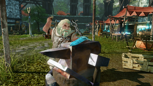 画像ギャラリー No.040のサムネイル画像 / 「ArcheAge」のドワーフ実装に向けて，ドワーフらしさを身体で学ぶために刀鍛冶を体験してきた