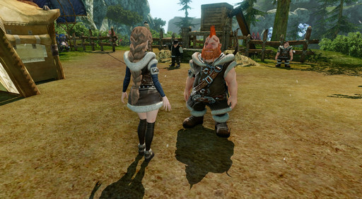 画像ギャラリー No.015のサムネイル画像 / 「ArcheAge」の新種族「ドワーフ」は「漢!ヒゲ!ロボ!」が3拍子そろった熱いクラス。リアルドワーフが「ArcheAge」をプレイしながら熱く語る