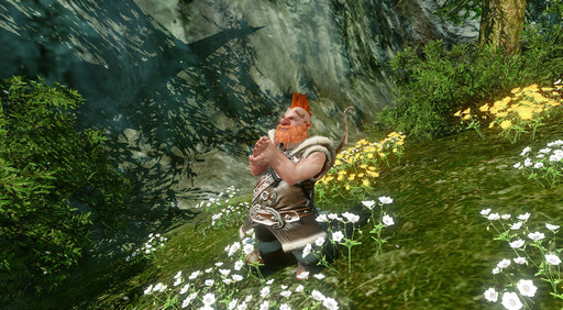 画像ギャラリー No.016のサムネイル画像 / 「ArcheAge」の新種族「ドワーフ」は「漢!ヒゲ!ロボ!」が3拍子そろった熱いクラス。リアルドワーフが「ArcheAge」をプレイしながら熱く語る