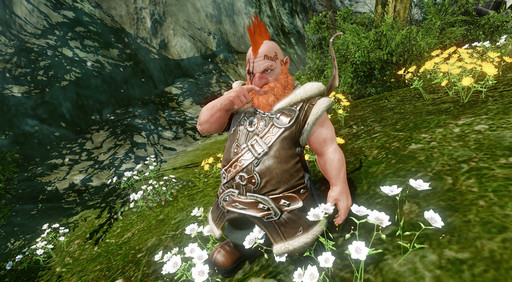画像ギャラリー No.018のサムネイル画像 / 「ArcheAge」の新種族「ドワーフ」は「漢!ヒゲ!ロボ!」が3拍子そろった熱いクラス。リアルドワーフが「ArcheAge」をプレイしながら熱く語る