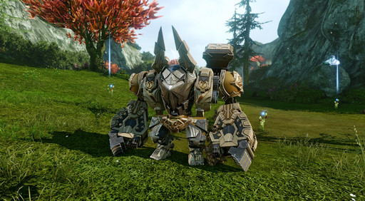画像ギャラリー No.028のサムネイル画像 / 「ArcheAge」の新種族「ドワーフ」は「漢!ヒゲ!ロボ!」が3拍子そろった熱いクラス。リアルドワーフが「ArcheAge」をプレイしながら熱く語る