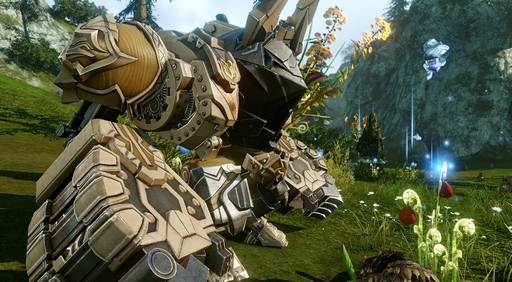 画像ギャラリー No.029のサムネイル画像 / 「ArcheAge」の新種族「ドワーフ」は「漢!ヒゲ!ロボ!」が3拍子そろった熱いクラス。リアルドワーフが「ArcheAge」をプレイしながら熱く語る