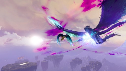 画像ギャラリー No.002のサムネイル画像 / 「ArcheAge」新レイドボス「リーウー」プレイレポート。解禁された大空を舞台に，巨鳥との大規模な戦争が始まる！