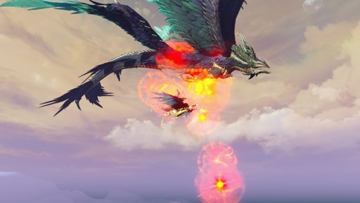 画像ギャラリー No.037のサムネイル画像 / 「ArcheAge」新レイドボス「リーウー」プレイレポート。解禁された大空を舞台に，巨鳥との大規模な戦争が始まる！