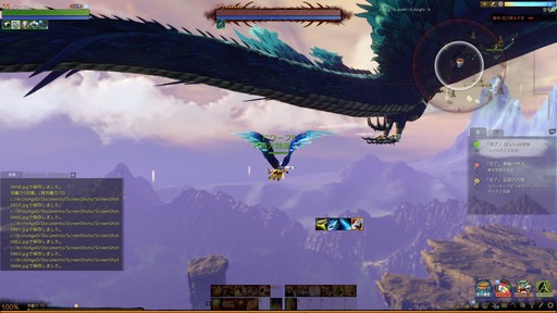 画像ギャラリー No.038のサムネイル画像 / 「ArcheAge」新レイドボス「リーウー」プレイレポート。解禁された大空を舞台に，巨鳥との大規模な戦争が始まる！