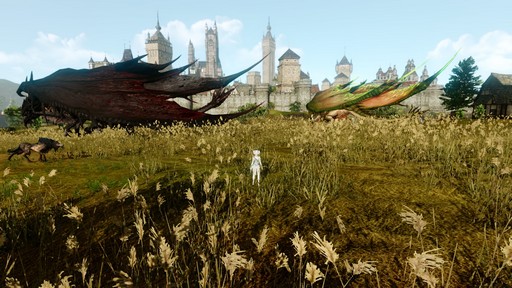 画像ギャラリー No.020のサムネイル画像 / 「ArcheAge」大型アップデート「ArcheAge4.5 新世の鼓動」プレイレポート。6体のドラゴンがひしめき合う大戦争に勝利したのは!?