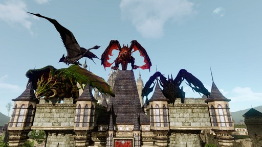 画像ギャラリー No.028のサムネイル画像 / 「ArcheAge」大型アップデート「ArcheAge4.5 新世の鼓動」プレイレポート。6体のドラゴンがひしめき合う大戦争に勝利したのは!?