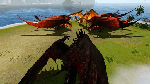 画像ギャラリー No.039のサムネイル画像 / 「ArcheAge」大型アップデート「ArcheAge4.5 新世の鼓動」プレイレポート。6体のドラゴンがひしめき合う大戦争に勝利したのは!?